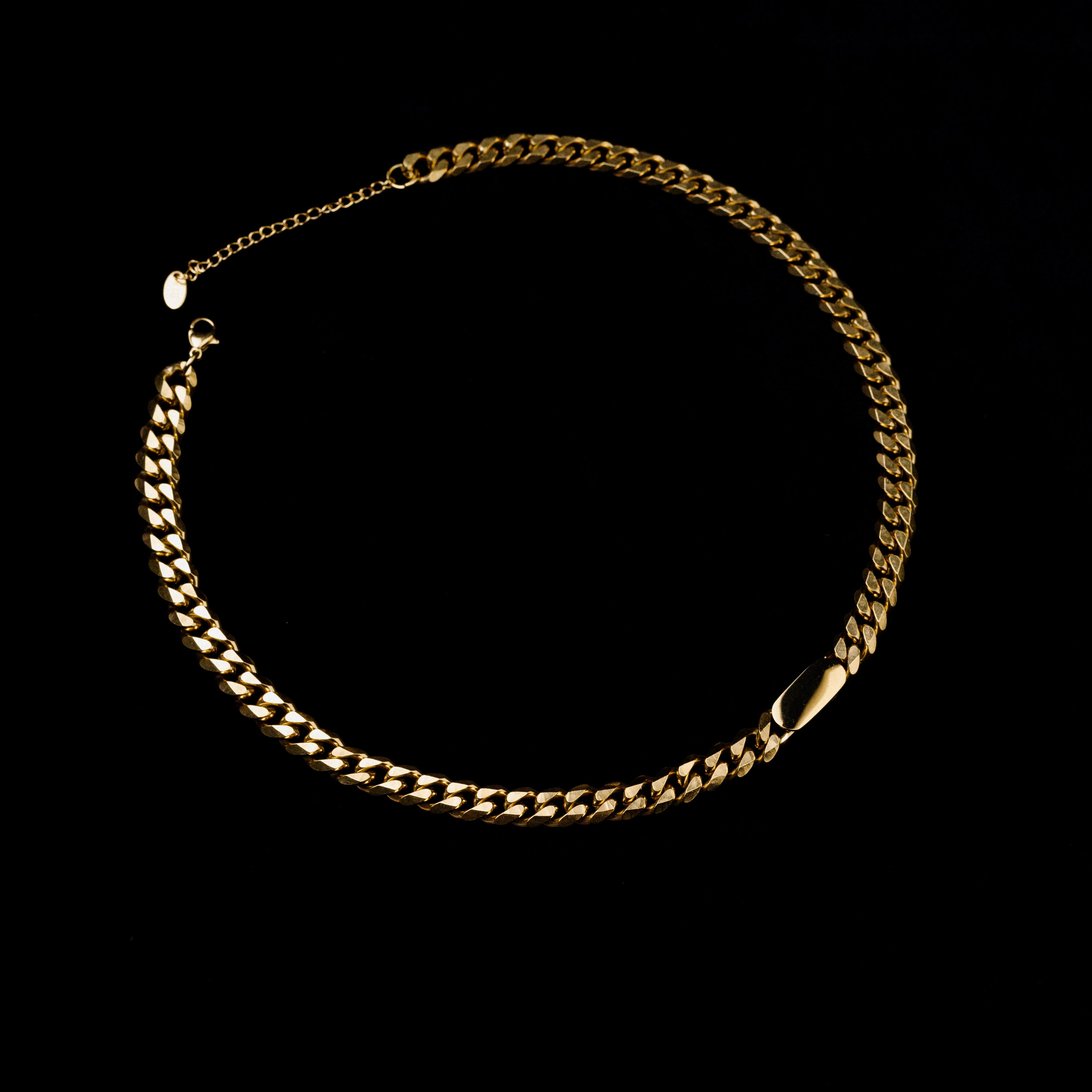 Cubana Plate Necklace